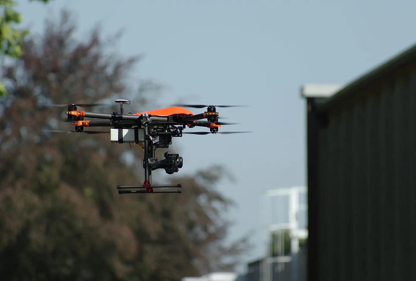 Het WTCB zet volop in op drones in de bouw - Drones : des outils polyvalents pour les chantiers