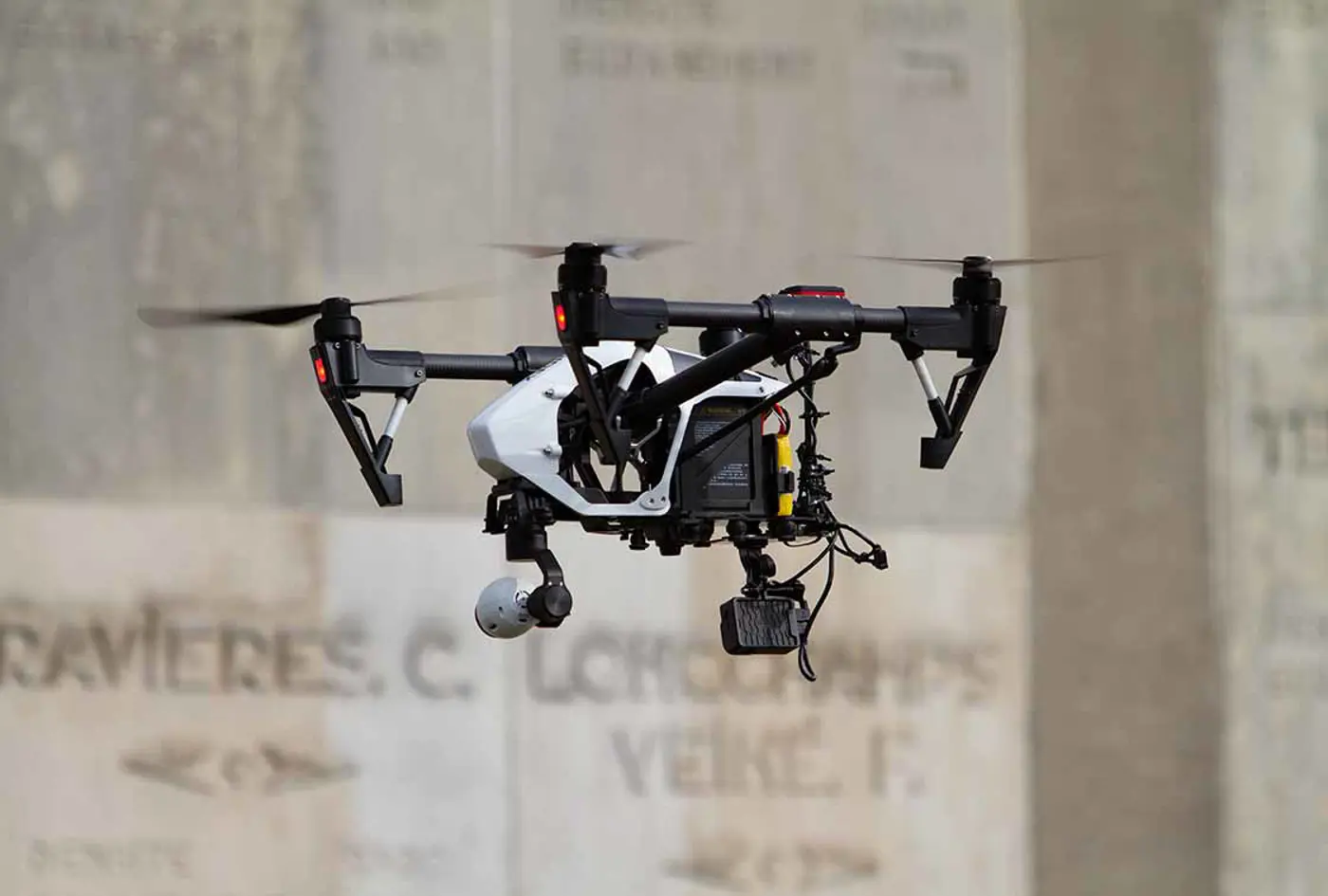 Studie: de haalbaarheid van drones op de werf